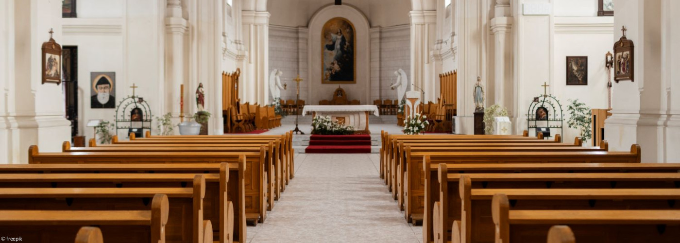 Kirche Innenansicht