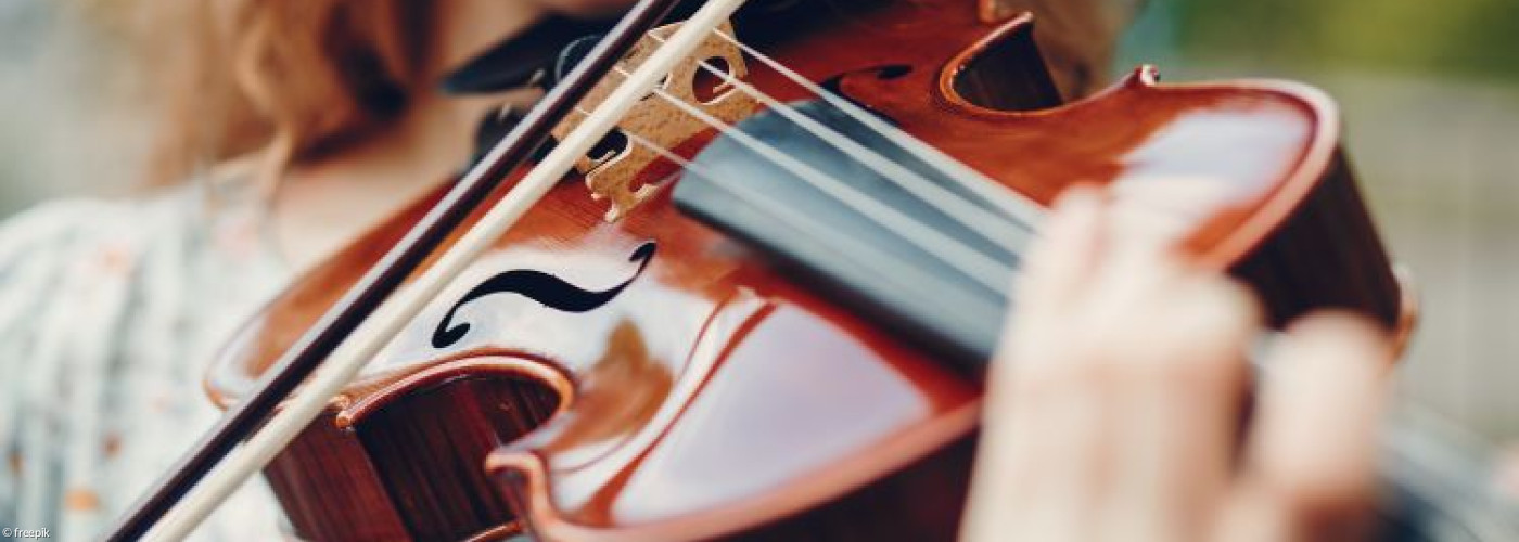 Mädchen mit Violine