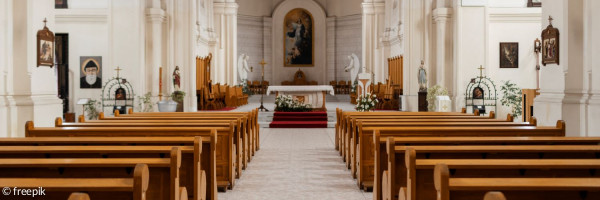 Kirche Innenansicht